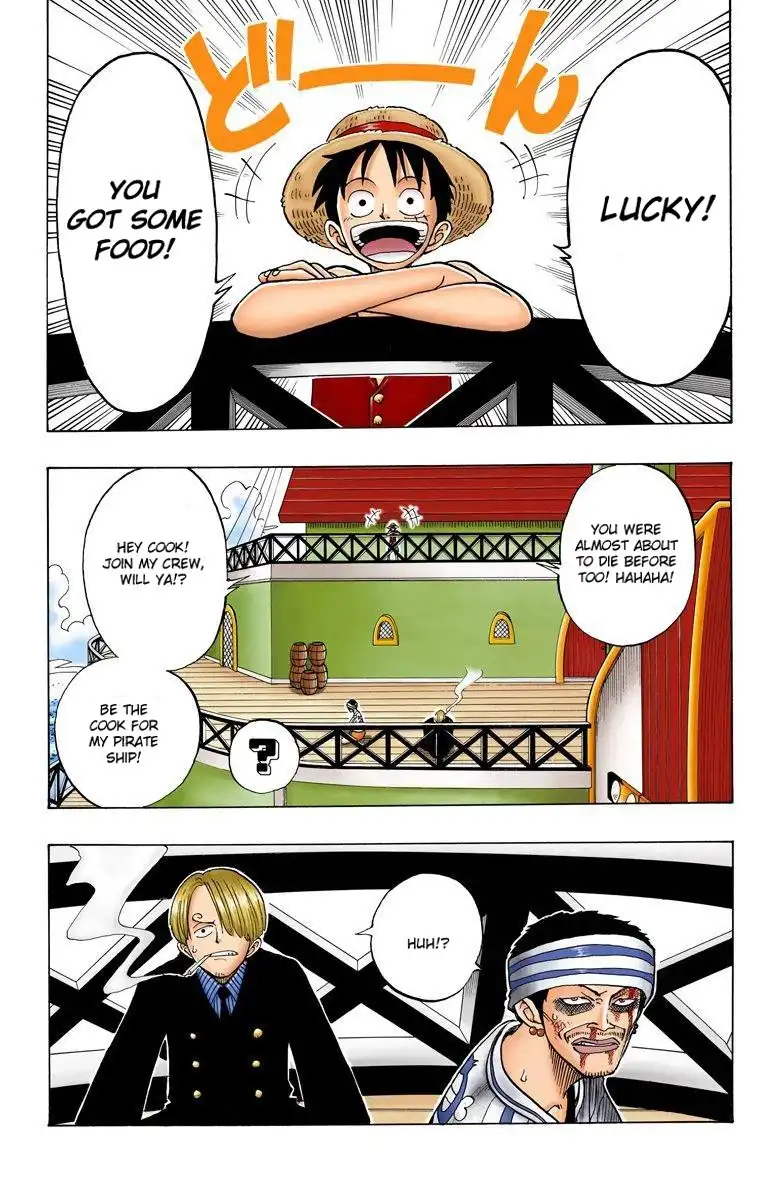 One Piece - Digital Colored Comics Chapter 37 4